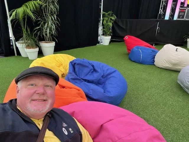 Bean Bag chair challenge (getting out)