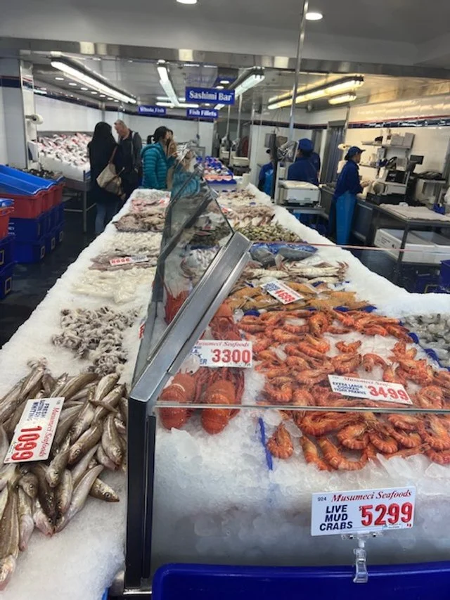 Great selection of fish