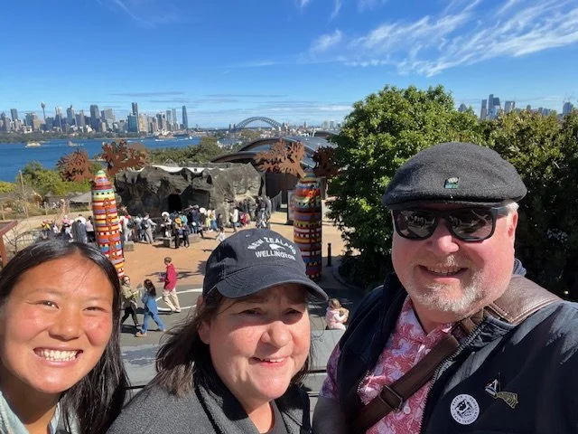 Selfie at the Zoo