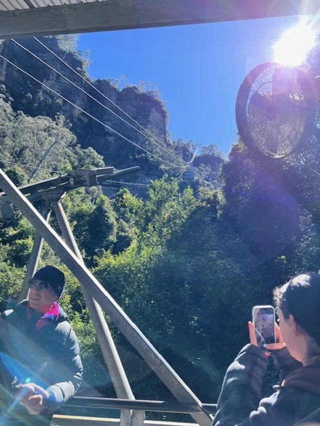 Tram across the gorge
