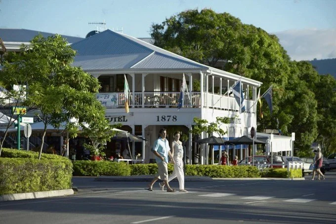 Travel to Port Douglas