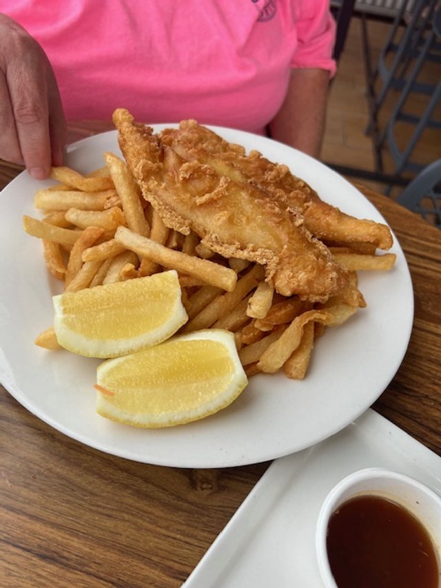Fish &amp; Chips