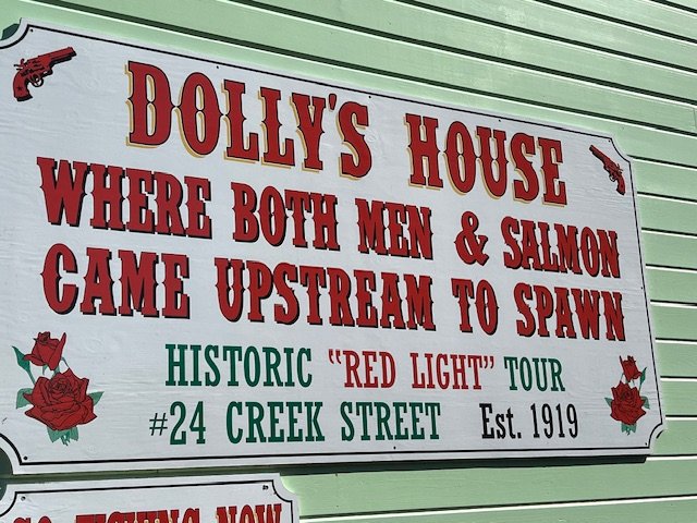 "Red Light" District of Ketchikan