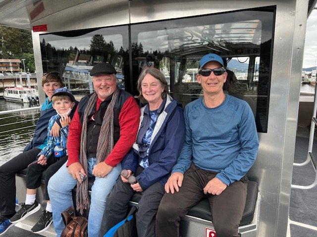 Tyler, Kelson, Me, Amy and Bob