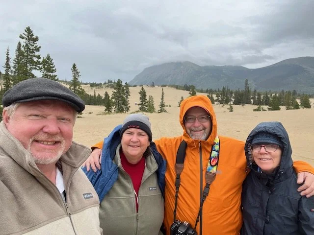 myself, Sandy, Ron and Chris