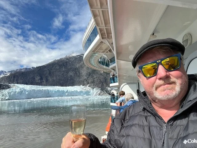 At Sea - Glacier Bay National Park
