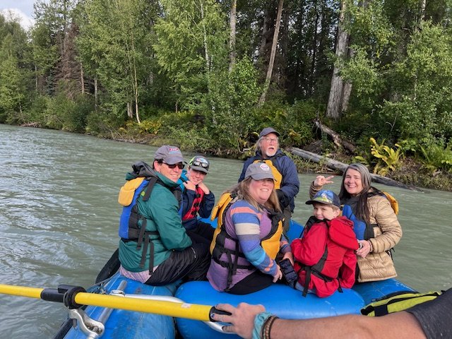 Whitewater Rafting &amp; Train to Anchorage AK