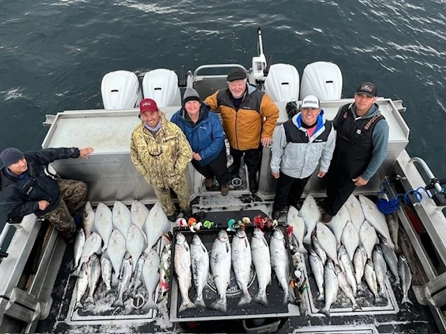 Halibut Fishing!