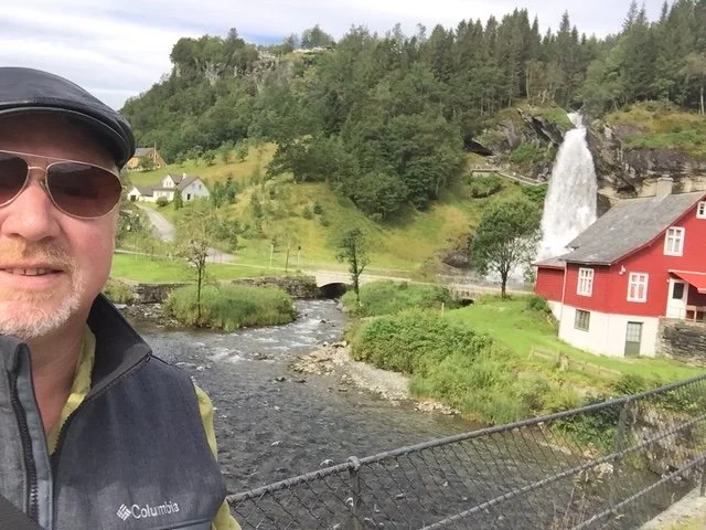Steindalsfossen  Falls