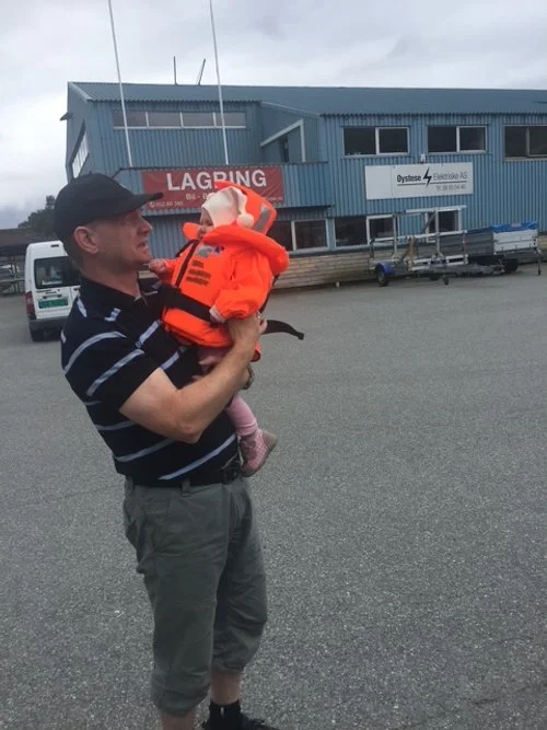 Grandpa Nils and Ingrid