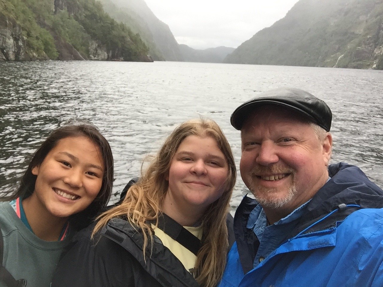 Grace, Pearl and me. 