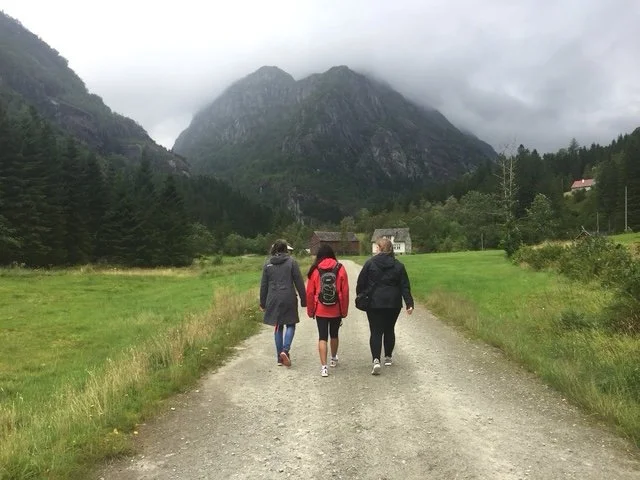 Miriam, Grace and Pearl