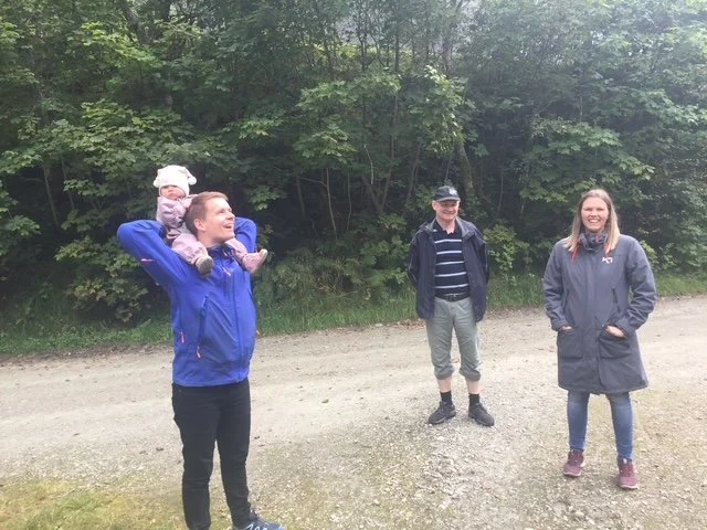 Arild &amp; Ingrid, Nils and Miriam