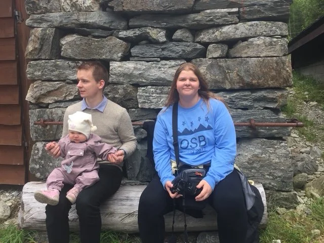 Arild &amp; Ingrid with Pearl