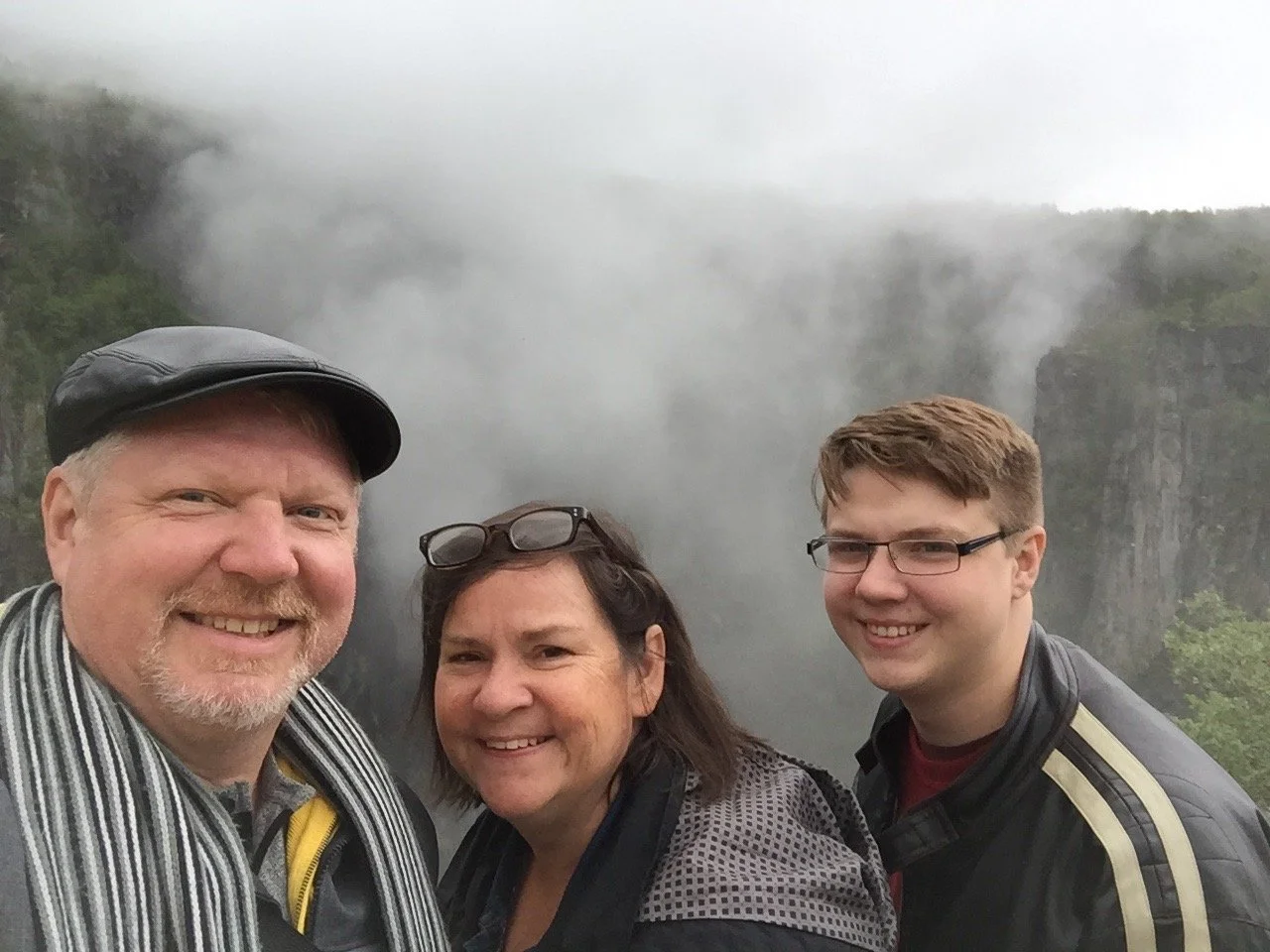 Me Sandy and Wendell