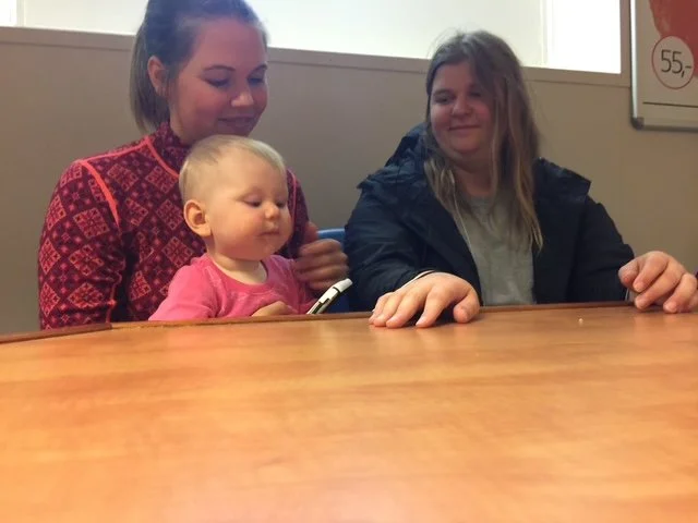 Miriam, Ingrid and Pearl