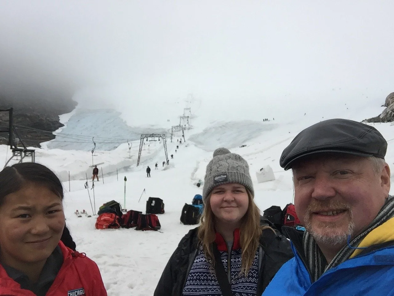 Fonna Glacier Ski Resort 