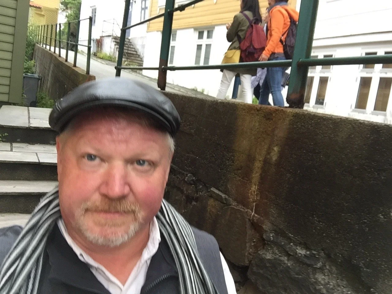 Urban trail back to Bergen