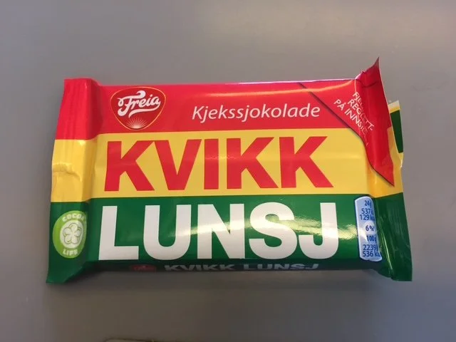 Norwegian Kit Kat Bar
