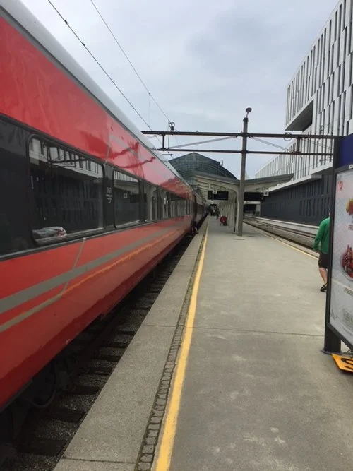 Train to Oslo