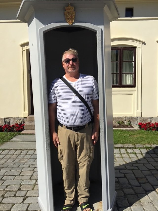 Guard House with me.