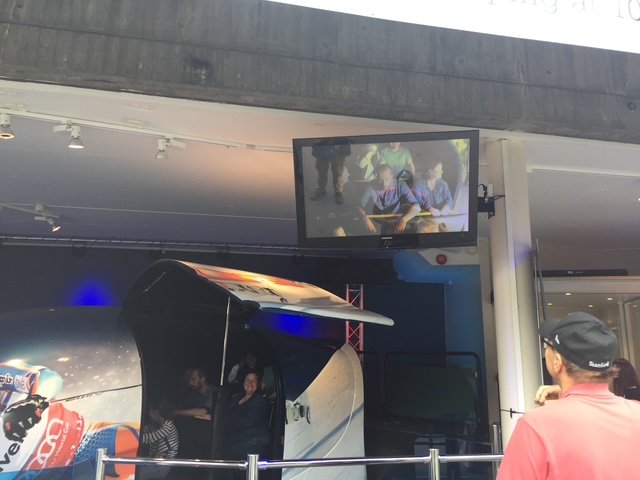 Interactive Thrill Ride