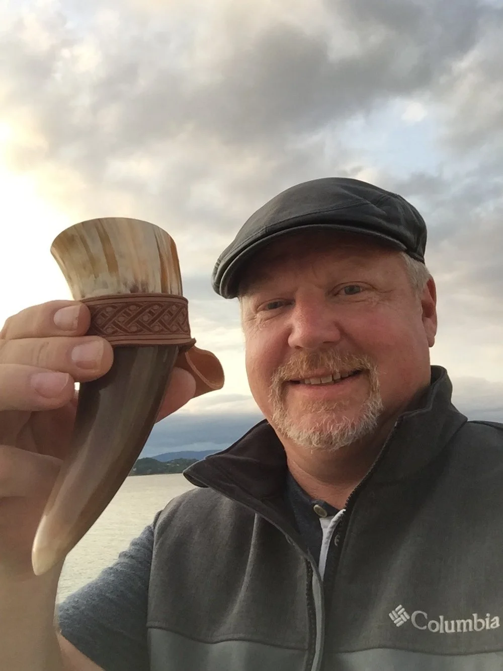 Viking Horn Cup