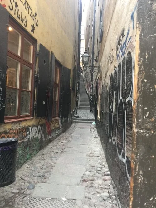 Alley way in Old Town.