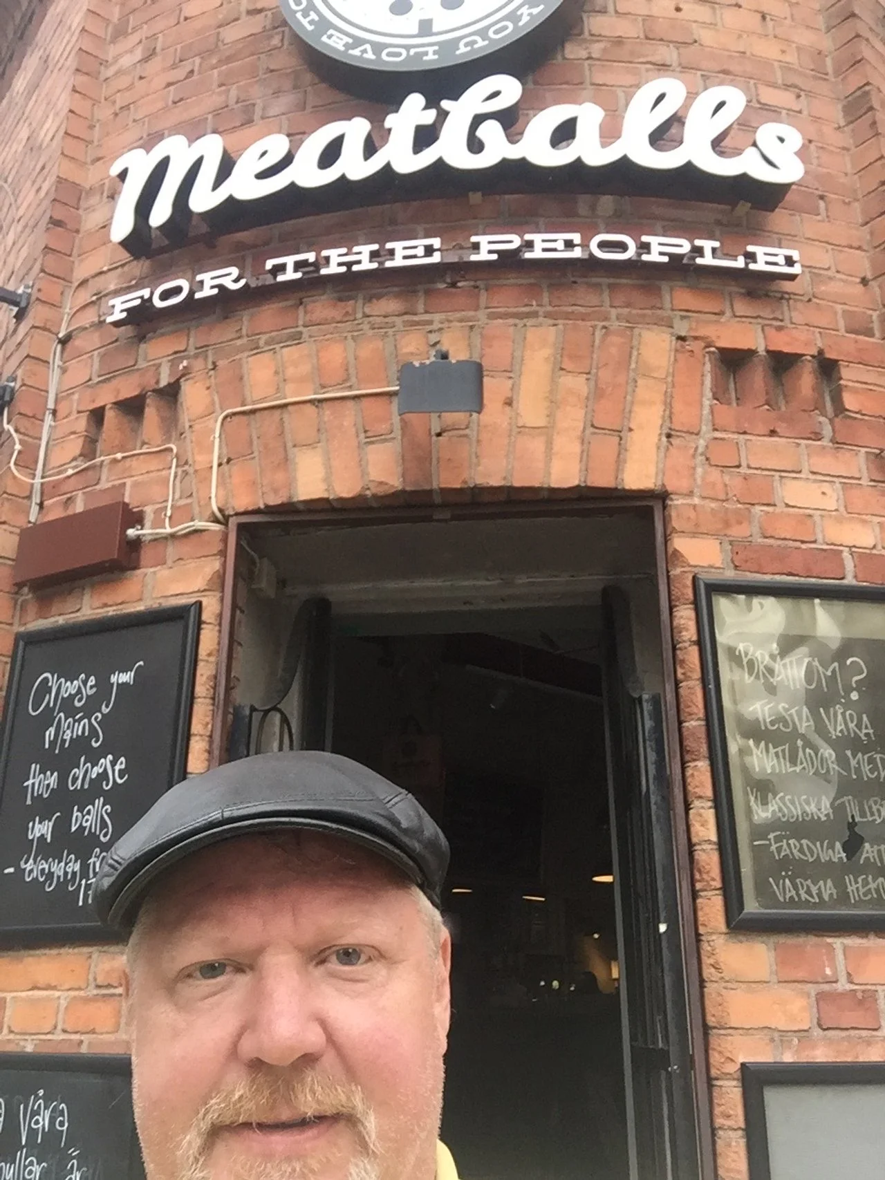 One of many local restaurants.