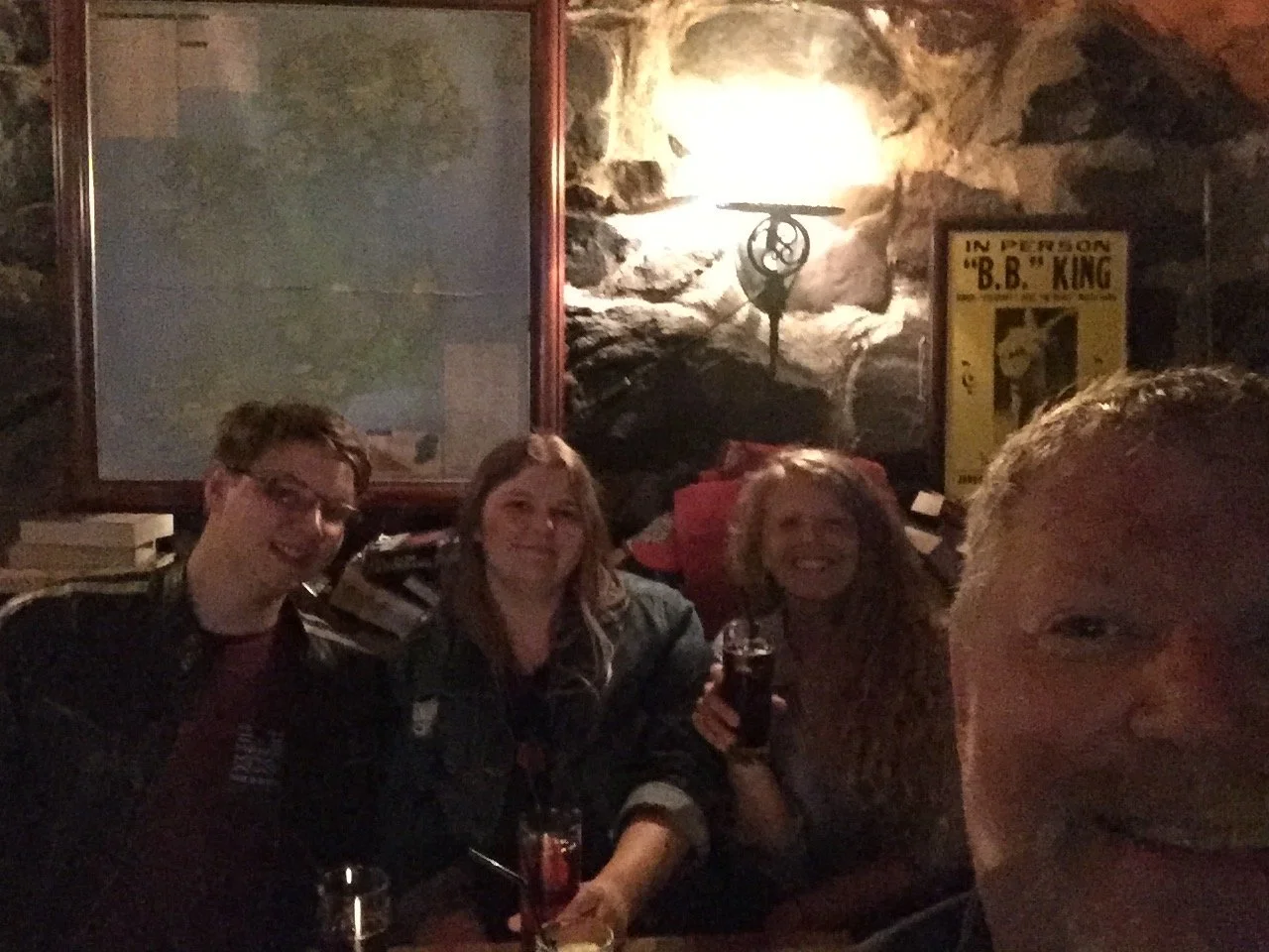 Wendell, Pearl and Laura