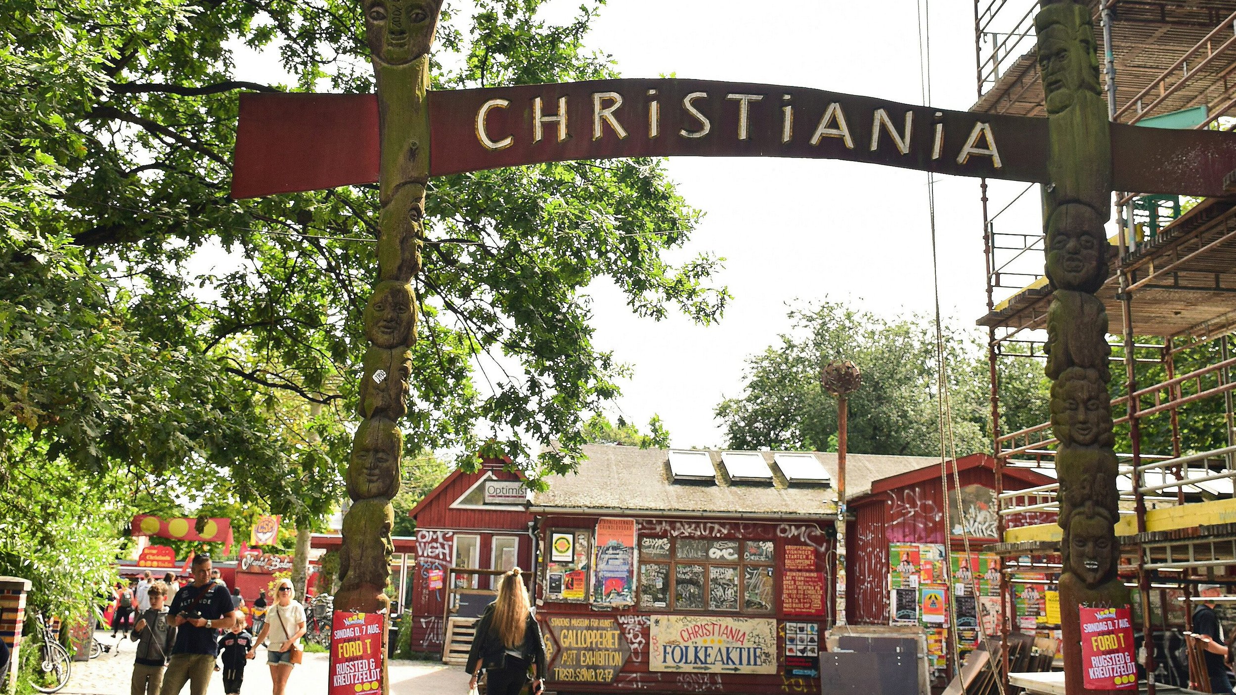 Christiania &amp; Reffen