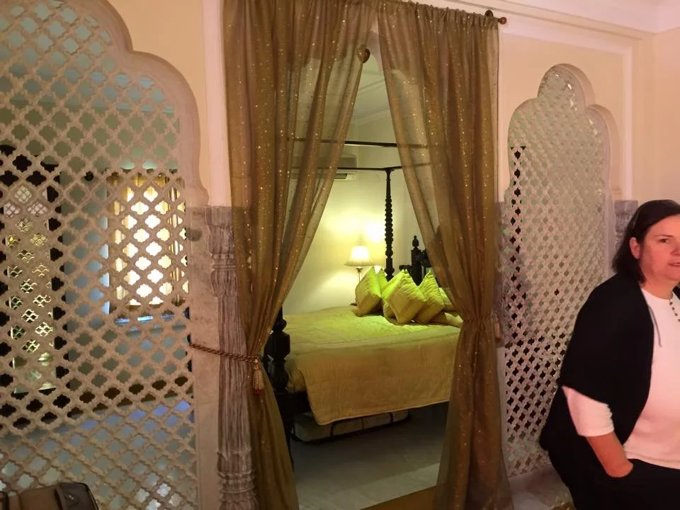 Inside our room