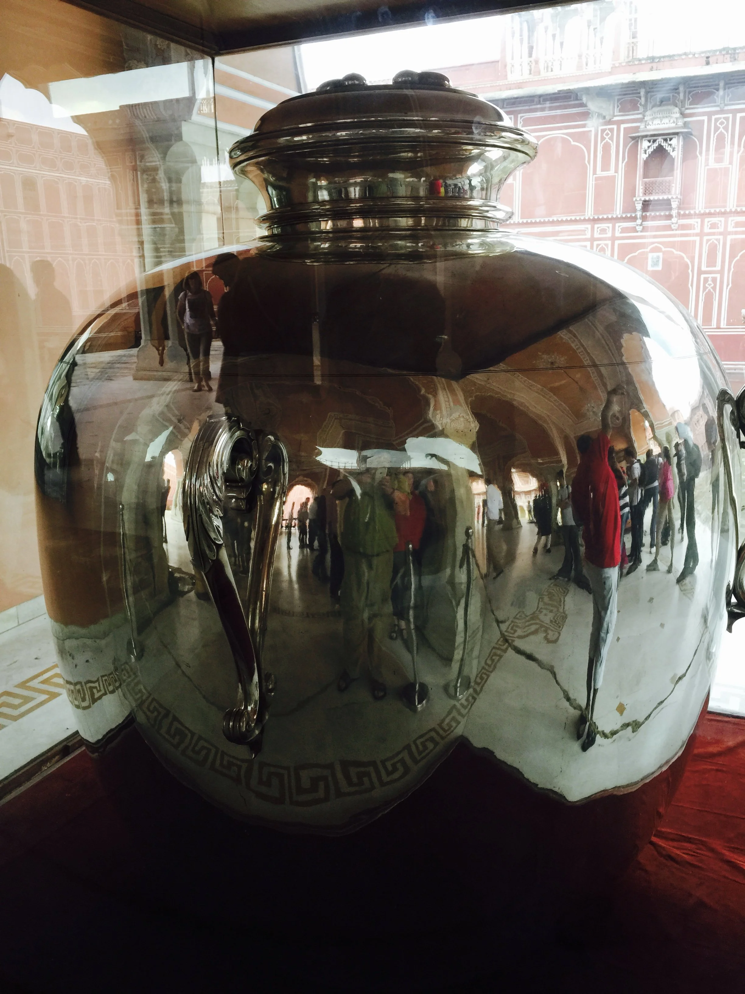 Stirling Silver Pot.