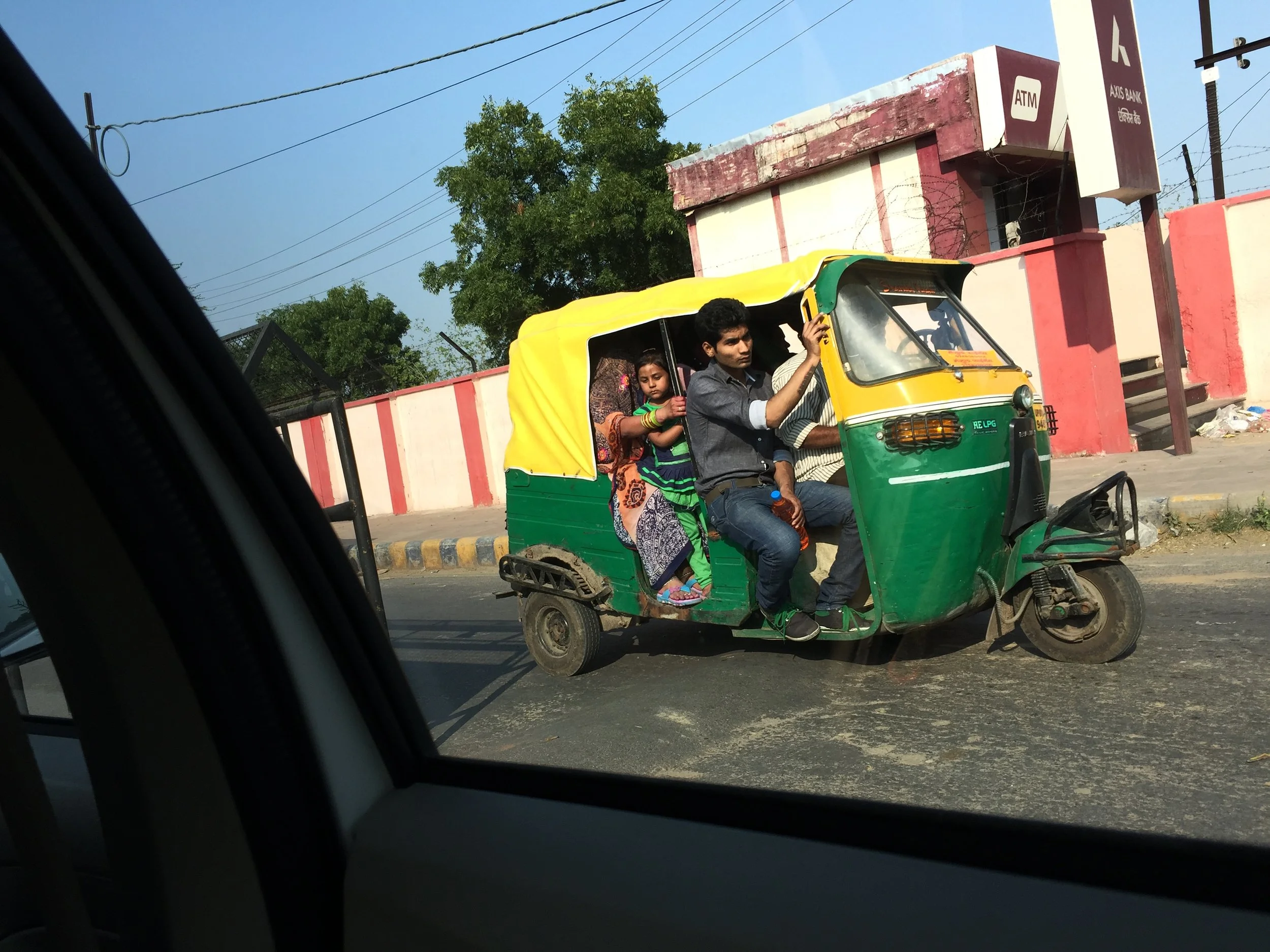 Auto Rickshaw