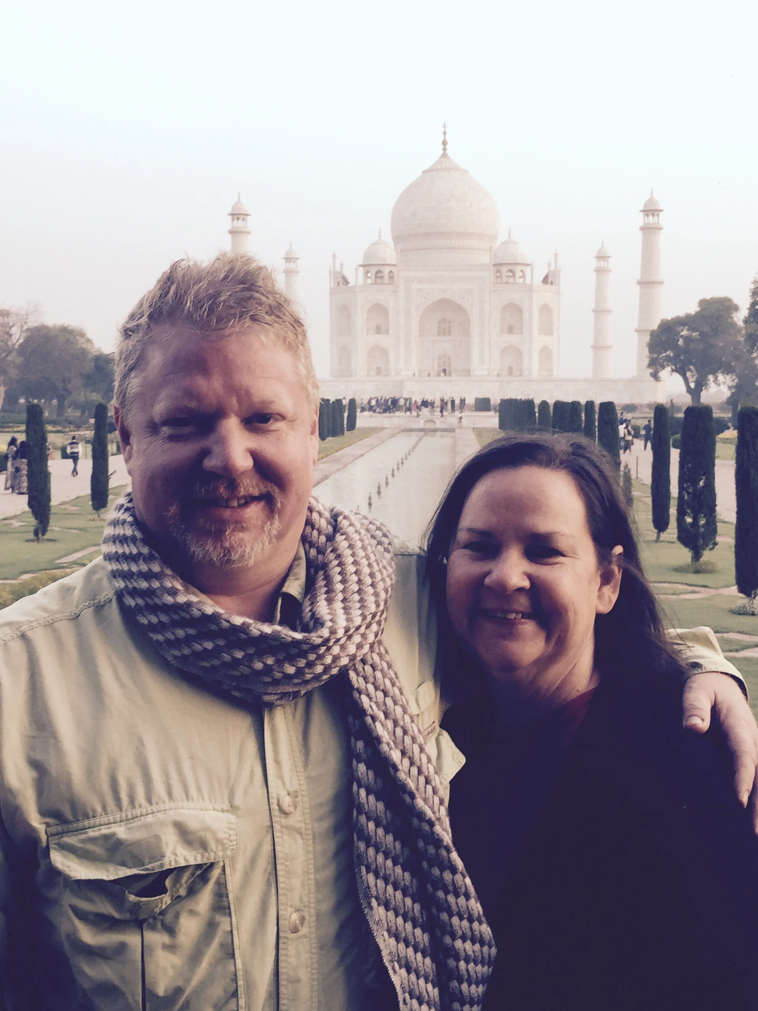 Taj Mahal &amp; Agra Fort