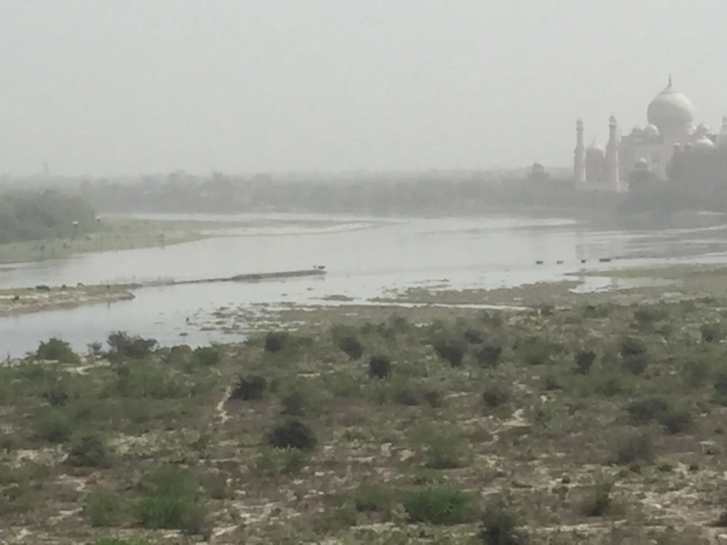 The Emperors View of the Taj Mahal