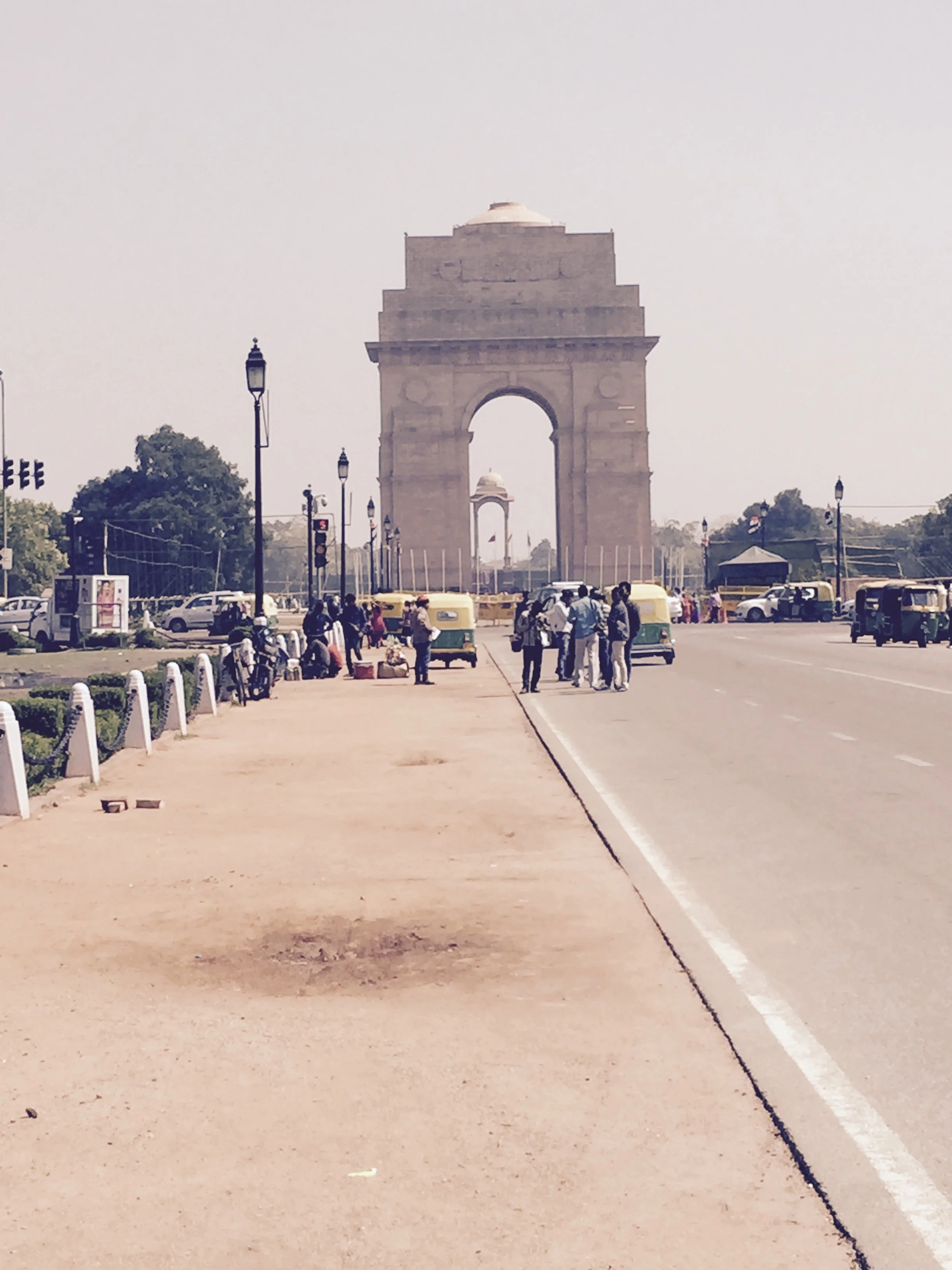 India Gate.
