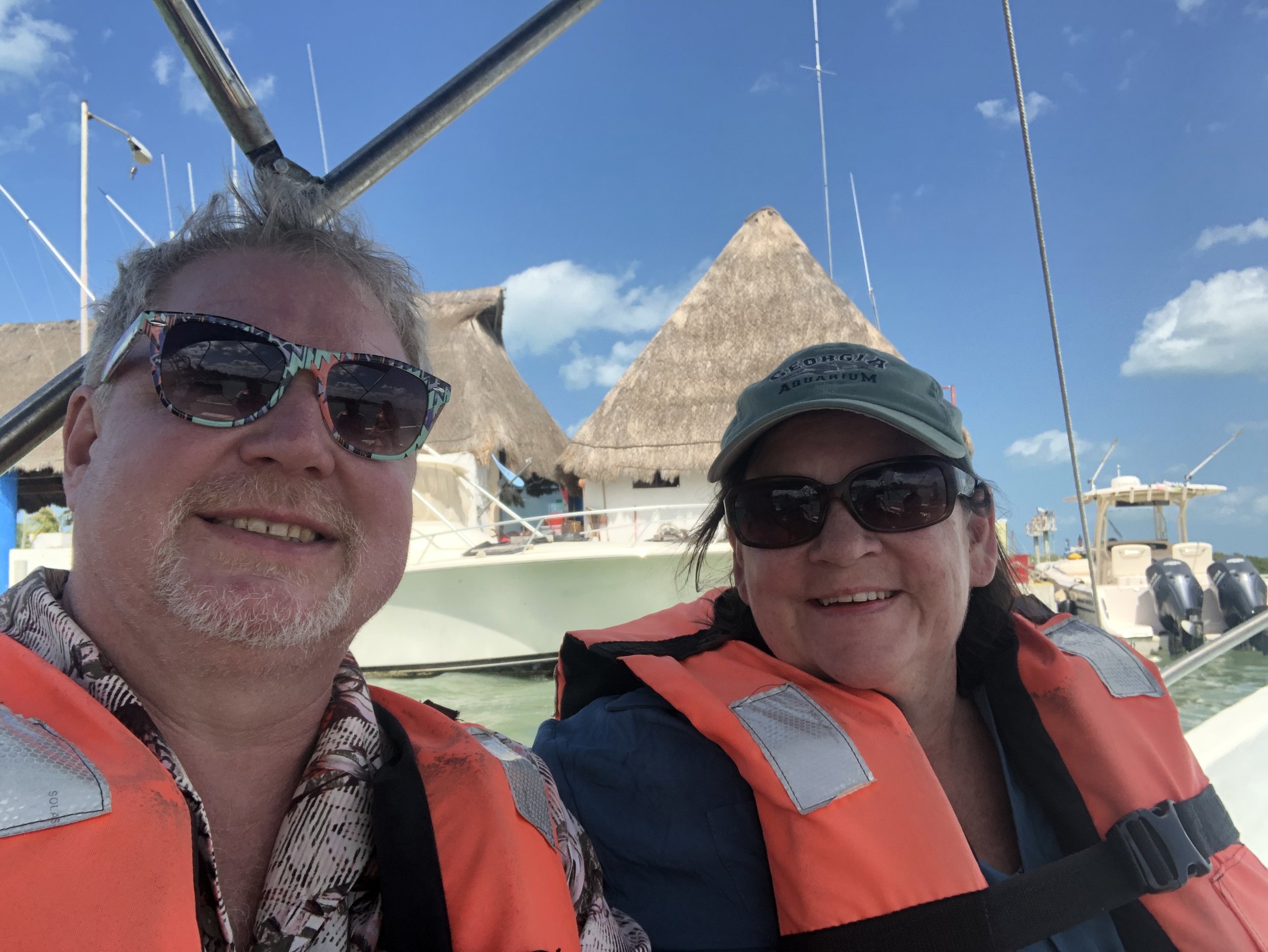 Isla Pájaros,Yalahau Cenote &amp; Isla Pasión