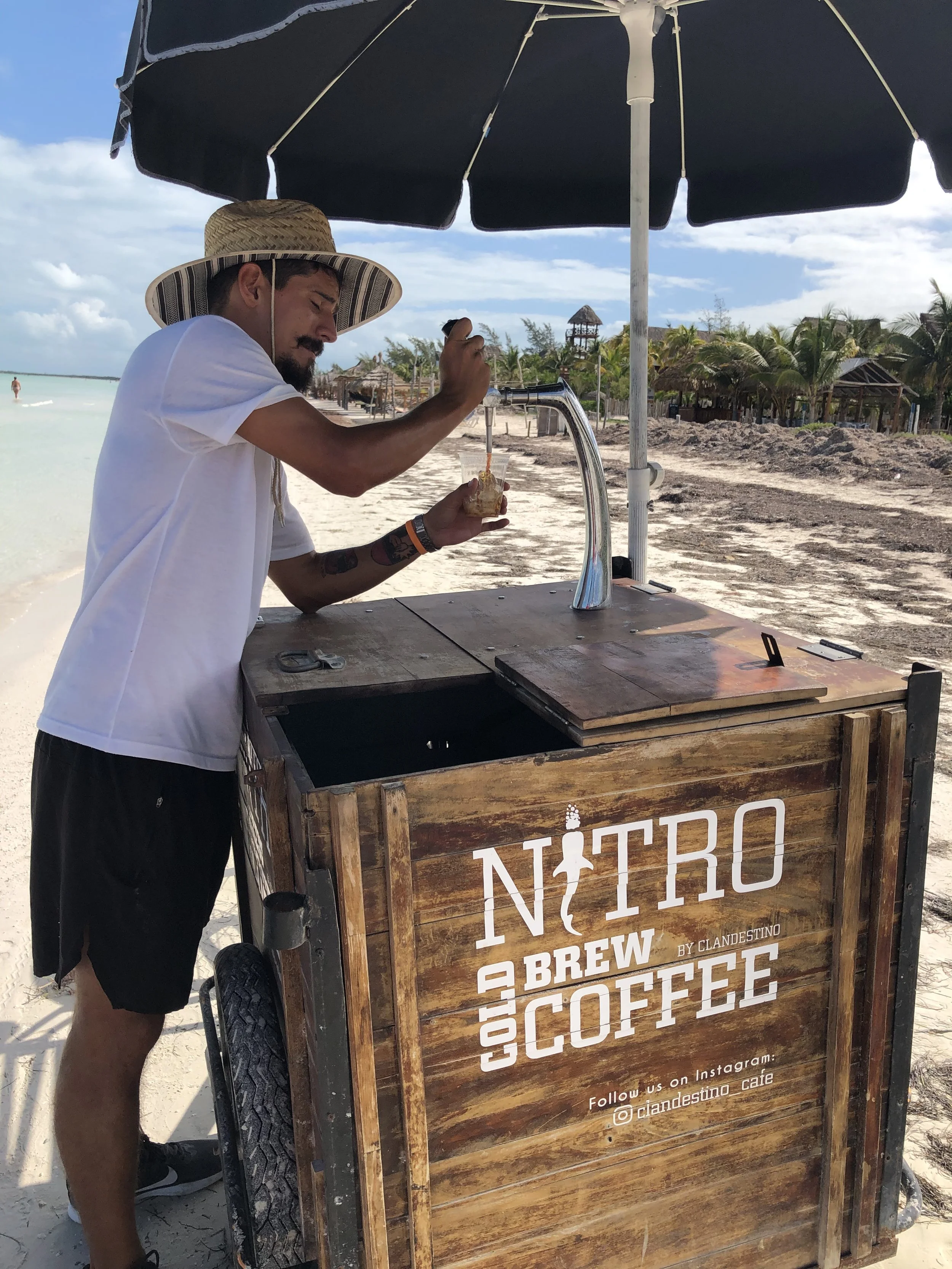 Coffee on the Beach
