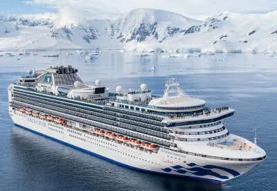 Princess Sapphire Ship