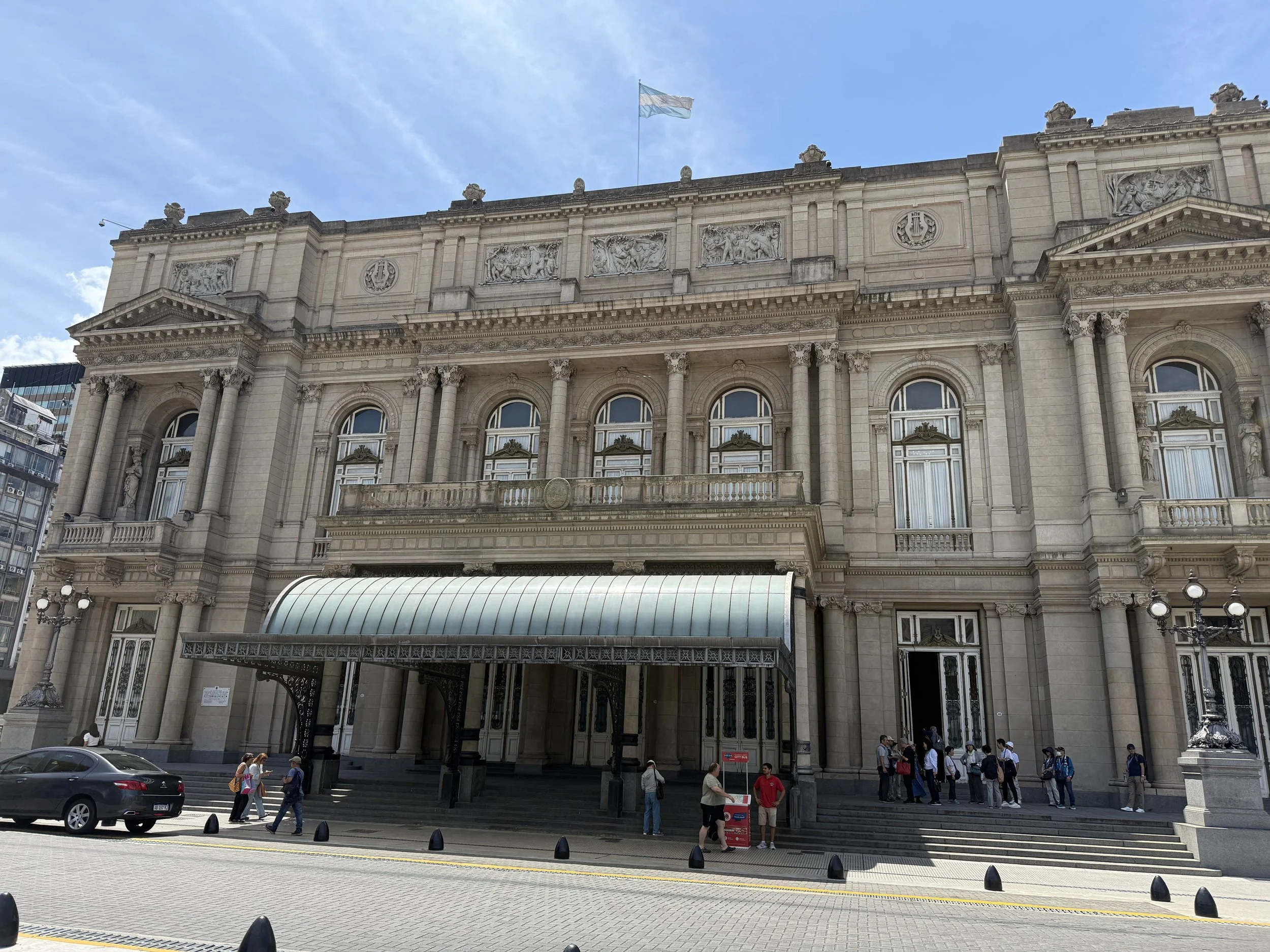 Teatro Colon Opera House