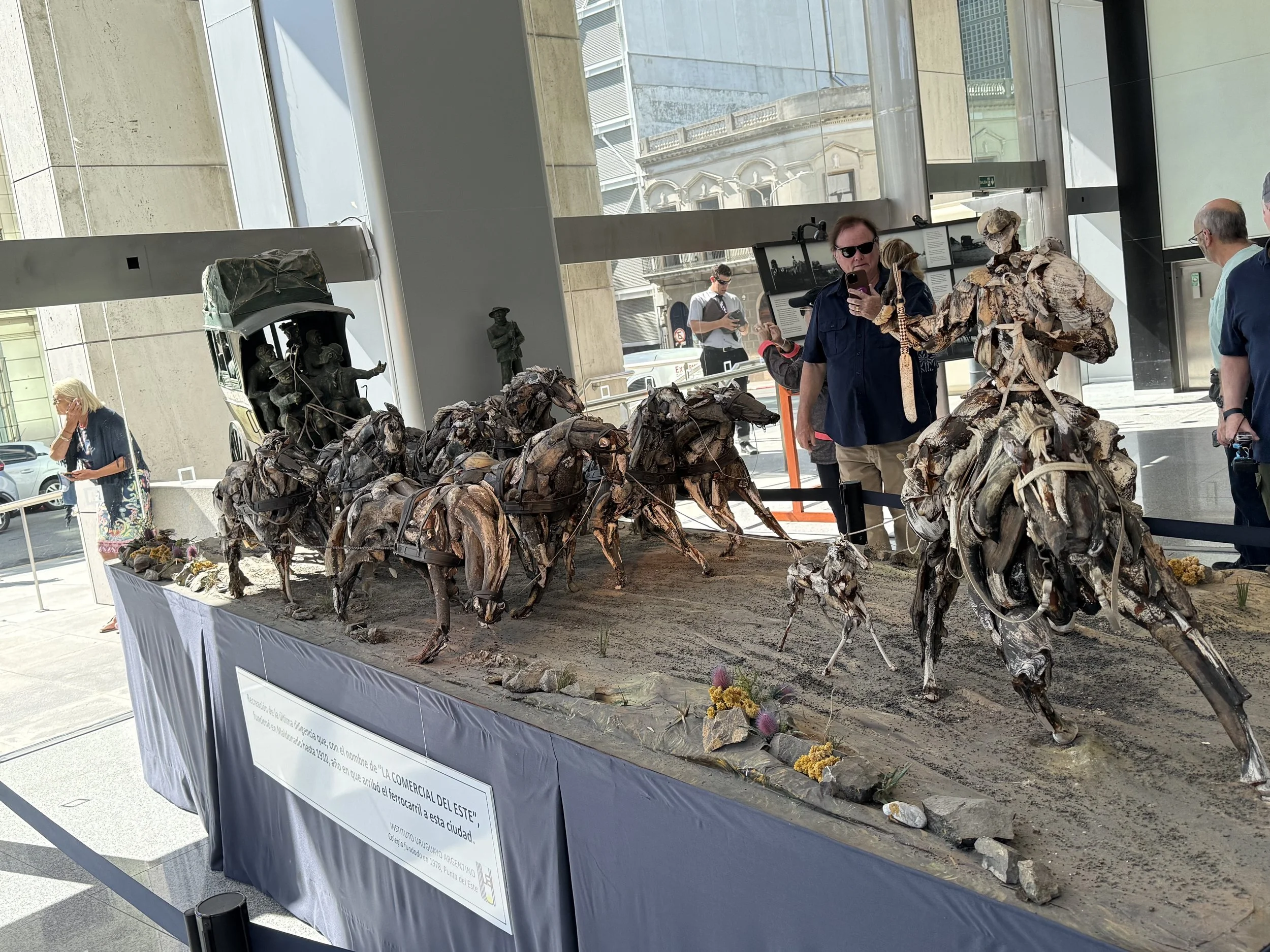 La Carreta by Sergio Pereza