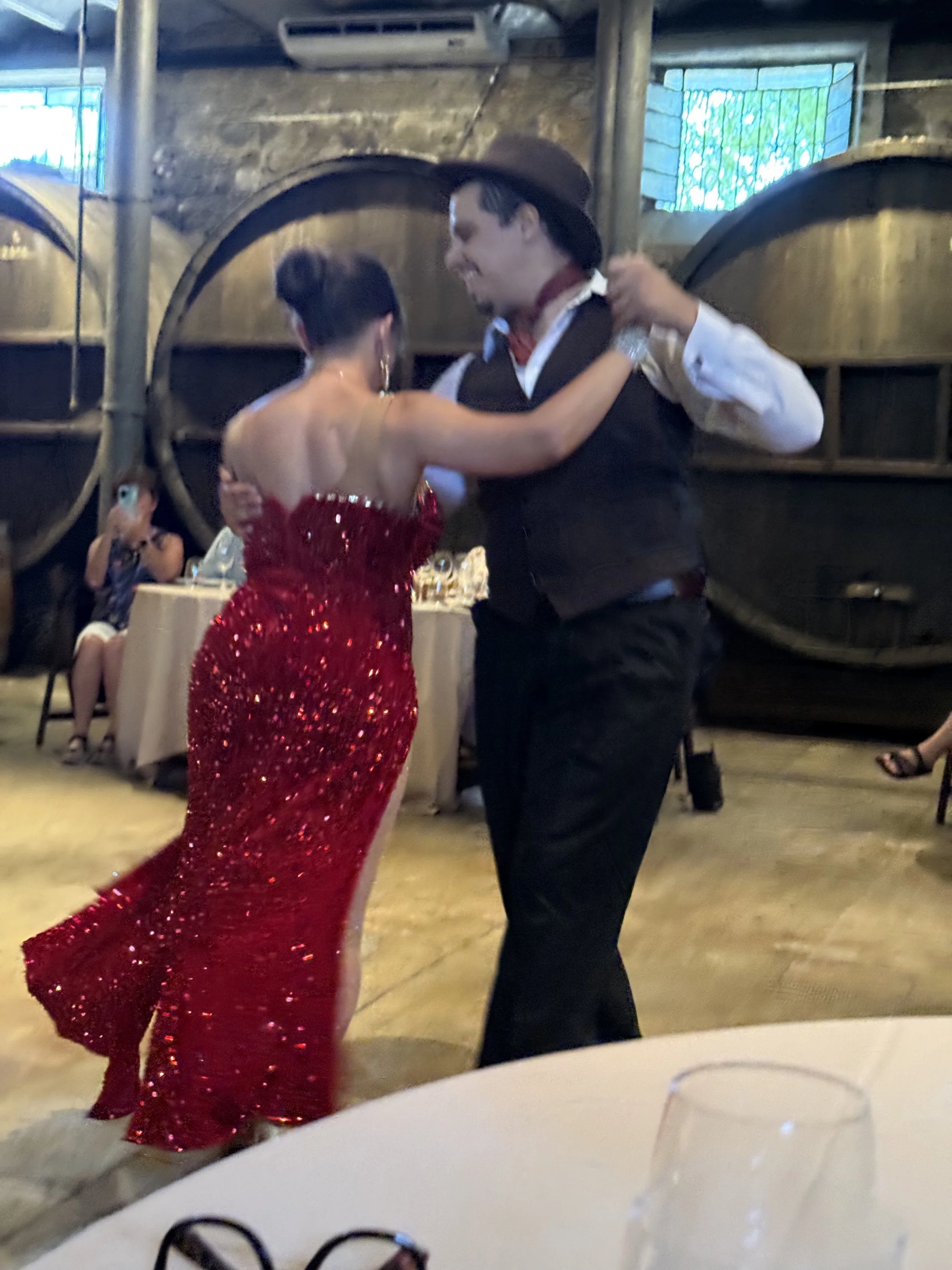 Tango Dancers