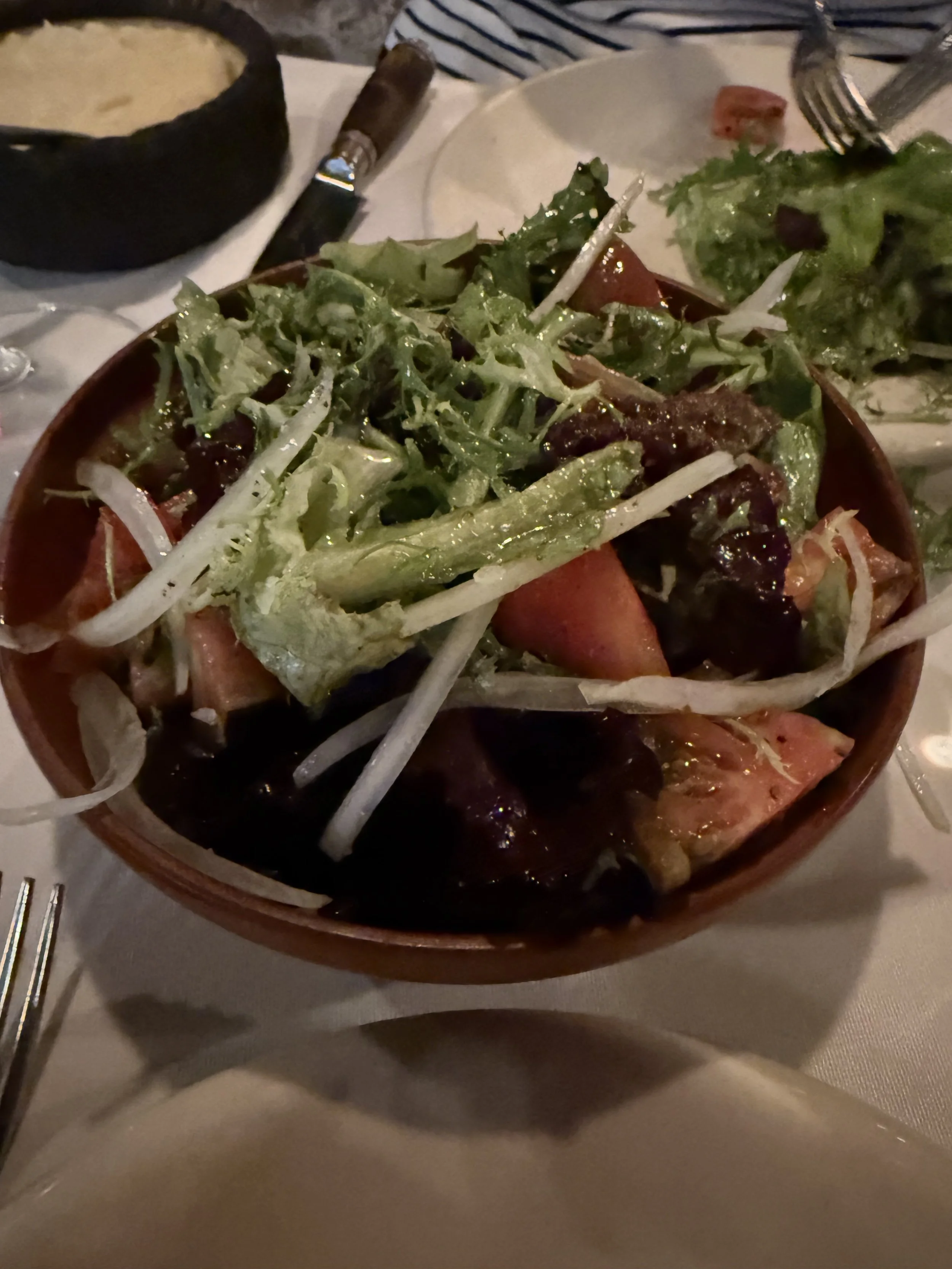 Heirloom Tomato salad