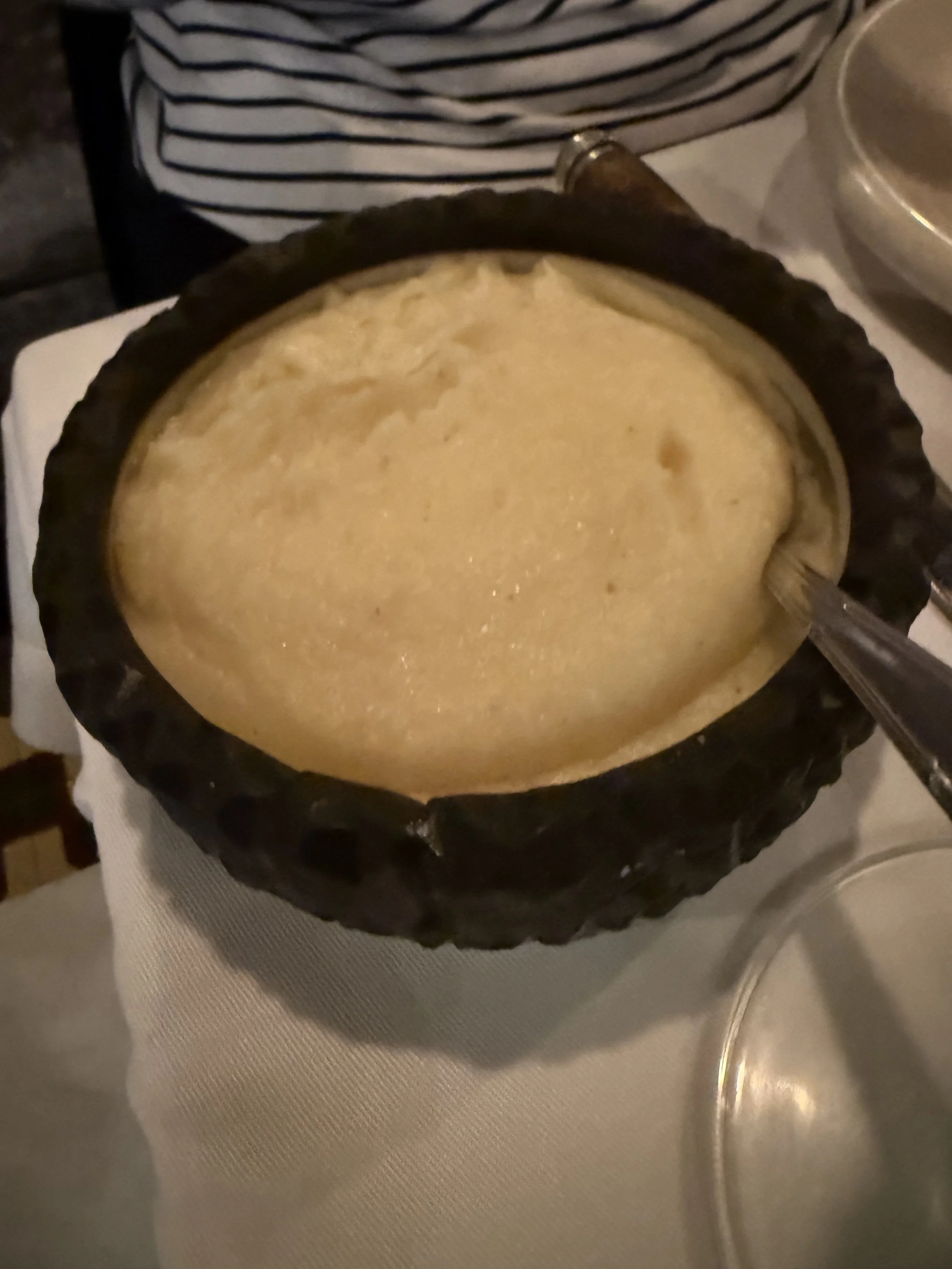 Mashed Potatoes with Jersey Butter