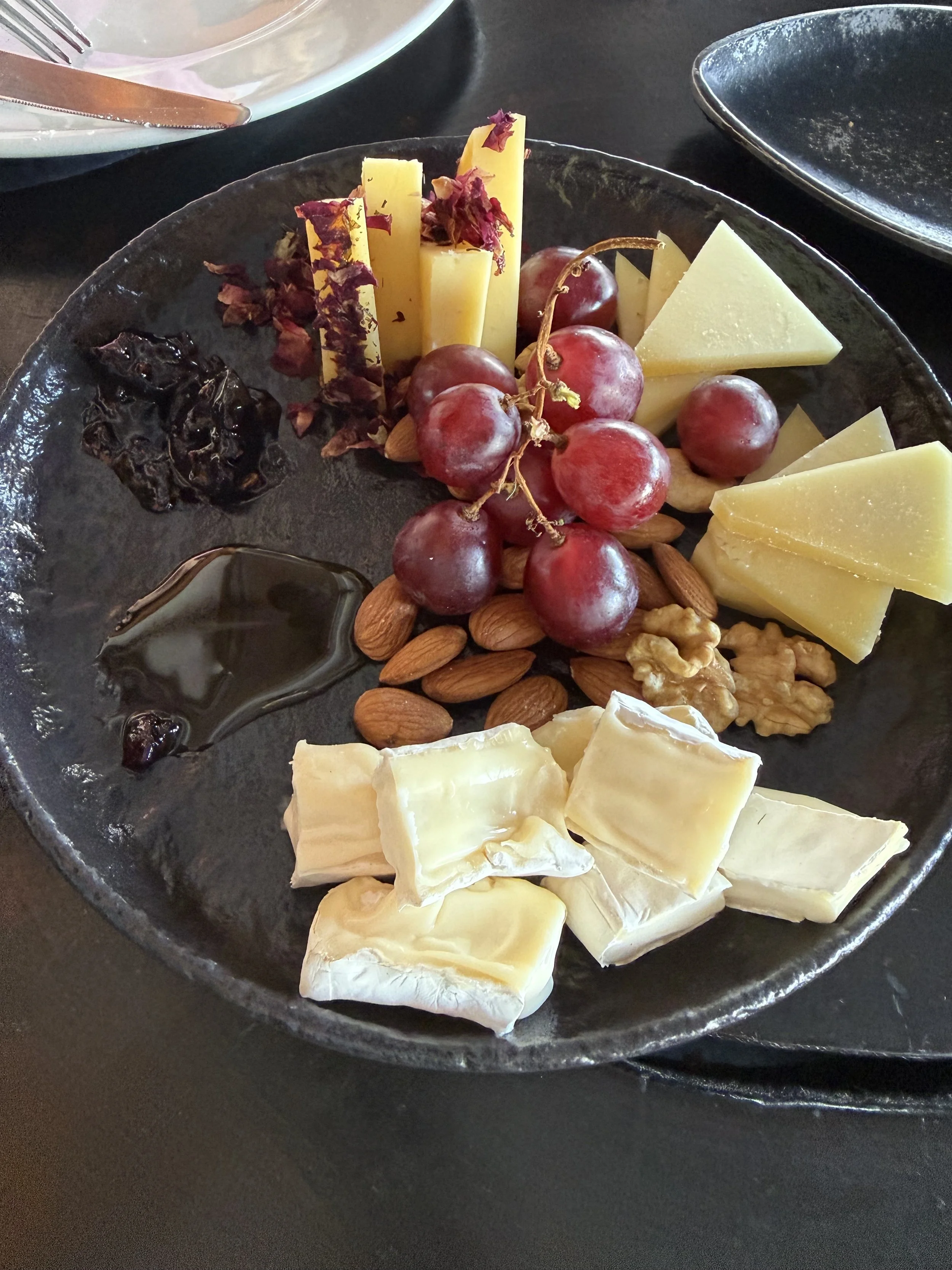 Cheese plate