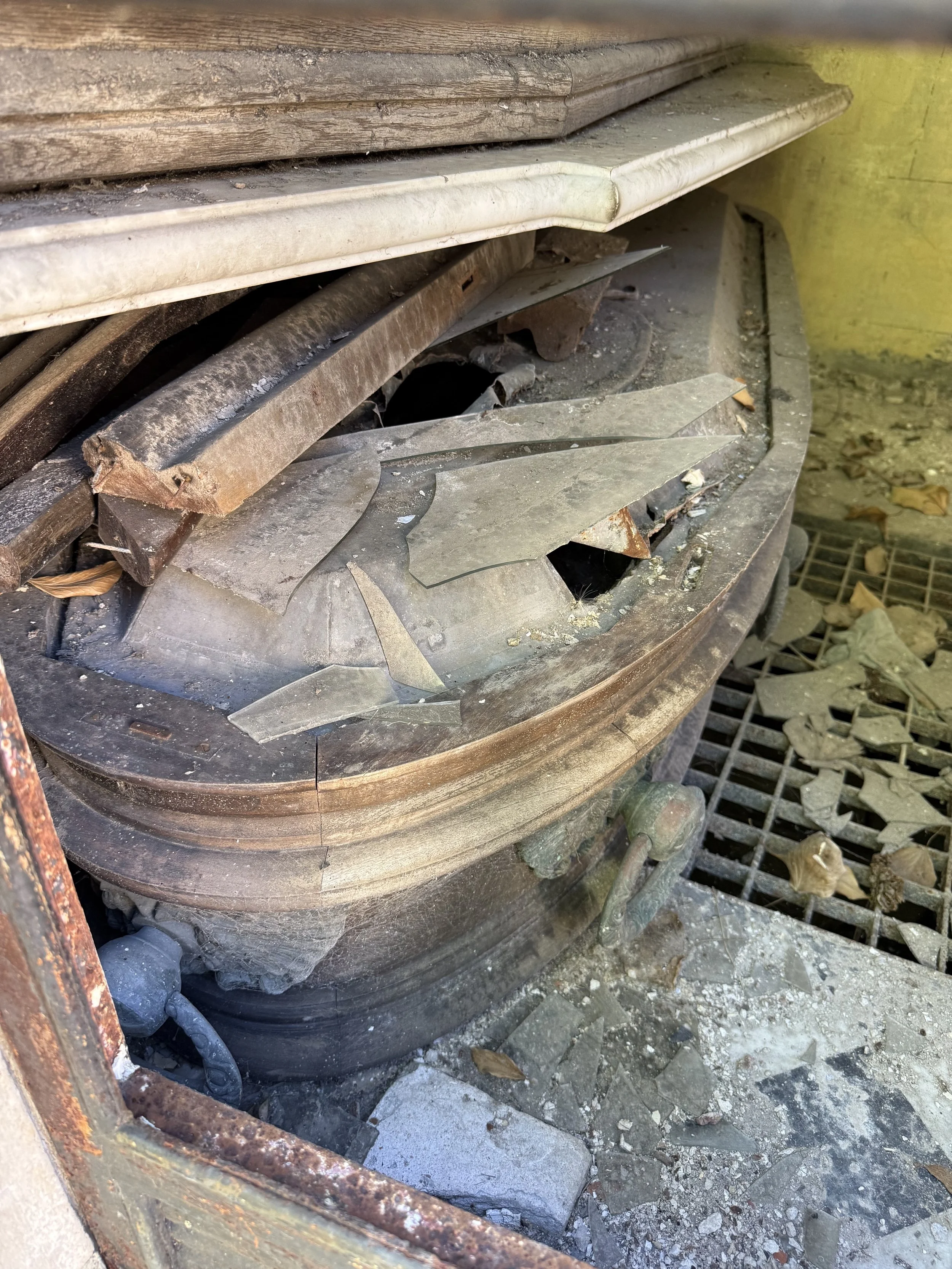 Many are in neglected and in disrepair.