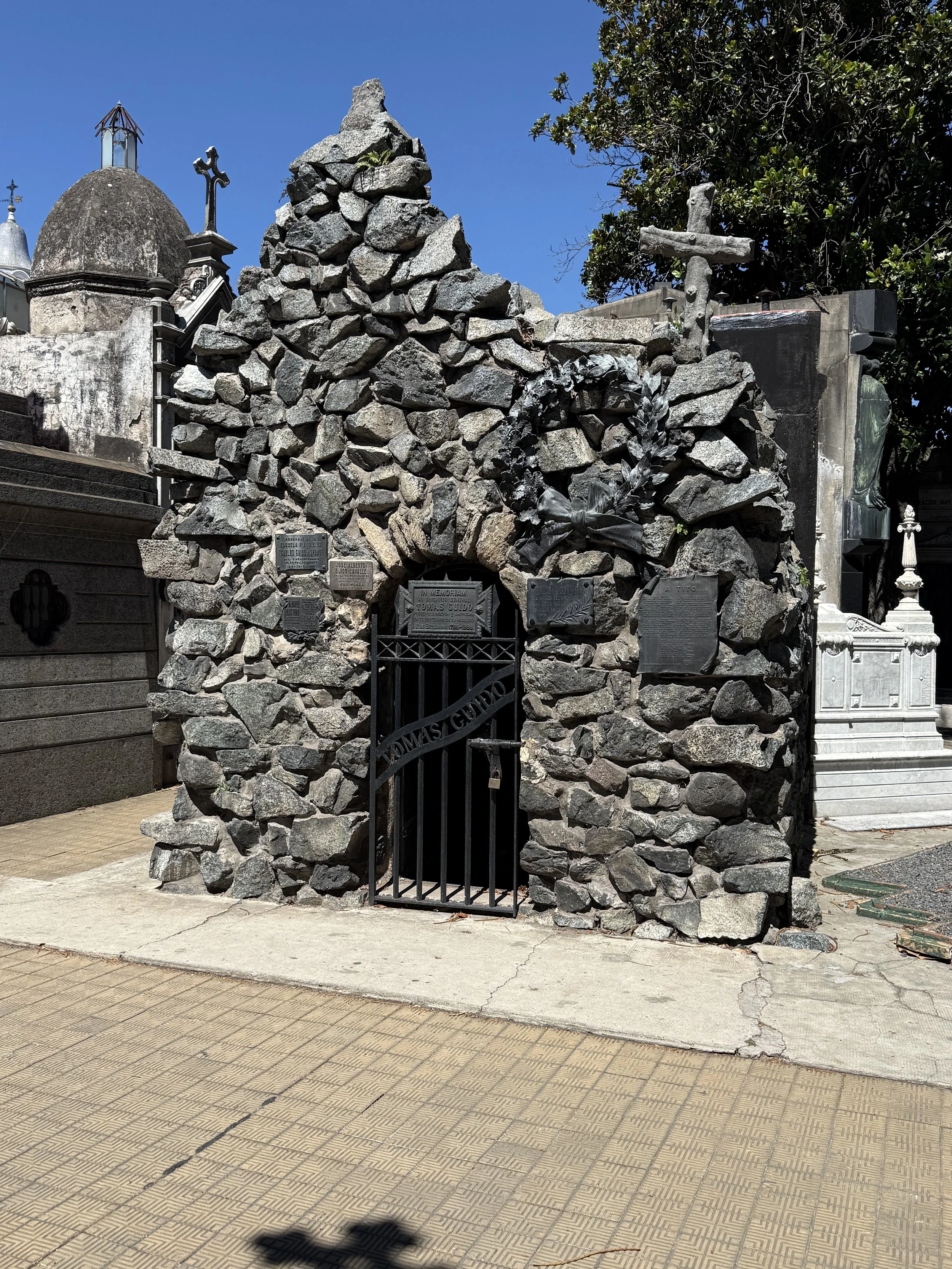 General Tomás Guido Mausoleum