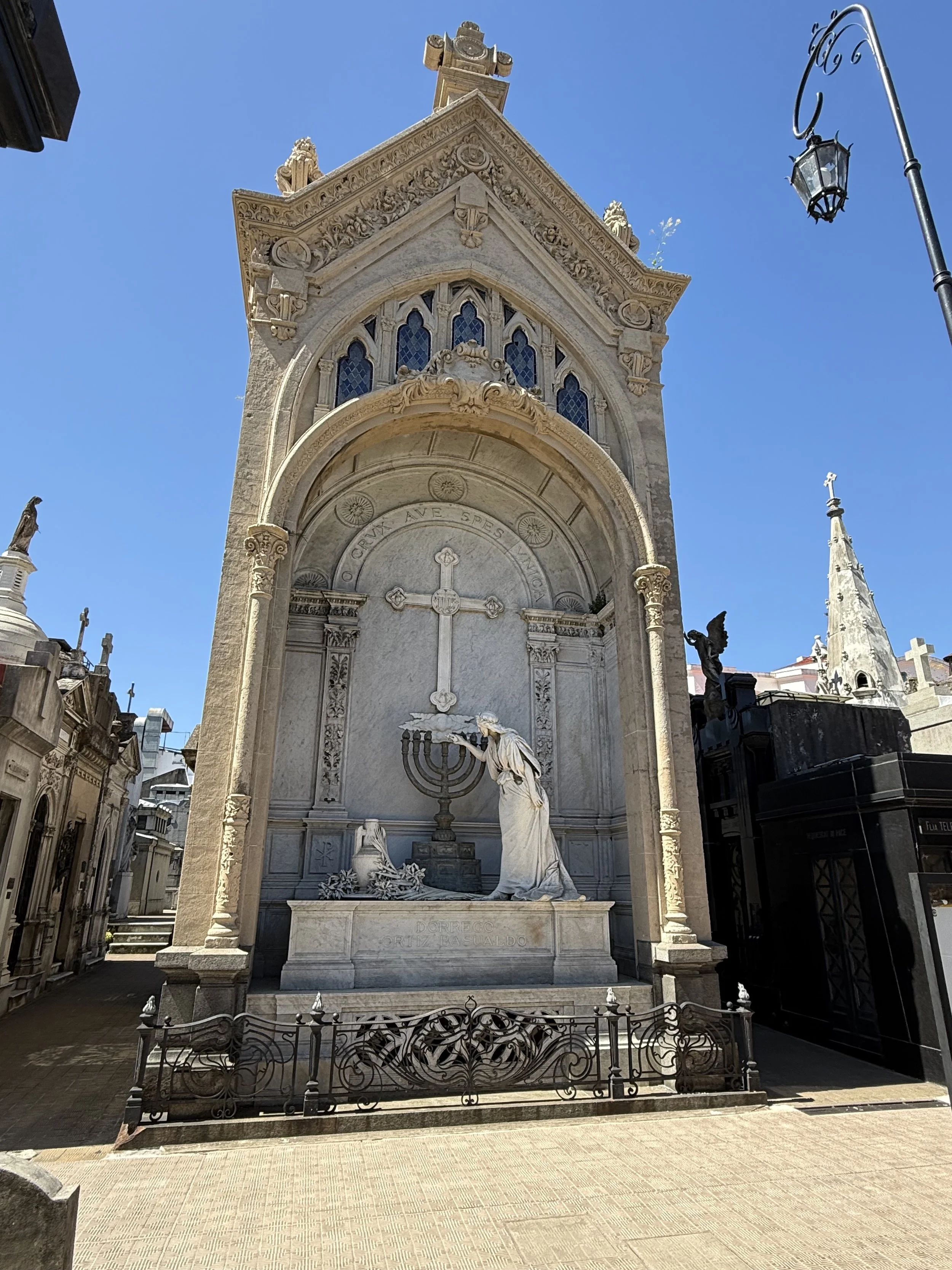 "Church" like Mausoleum.