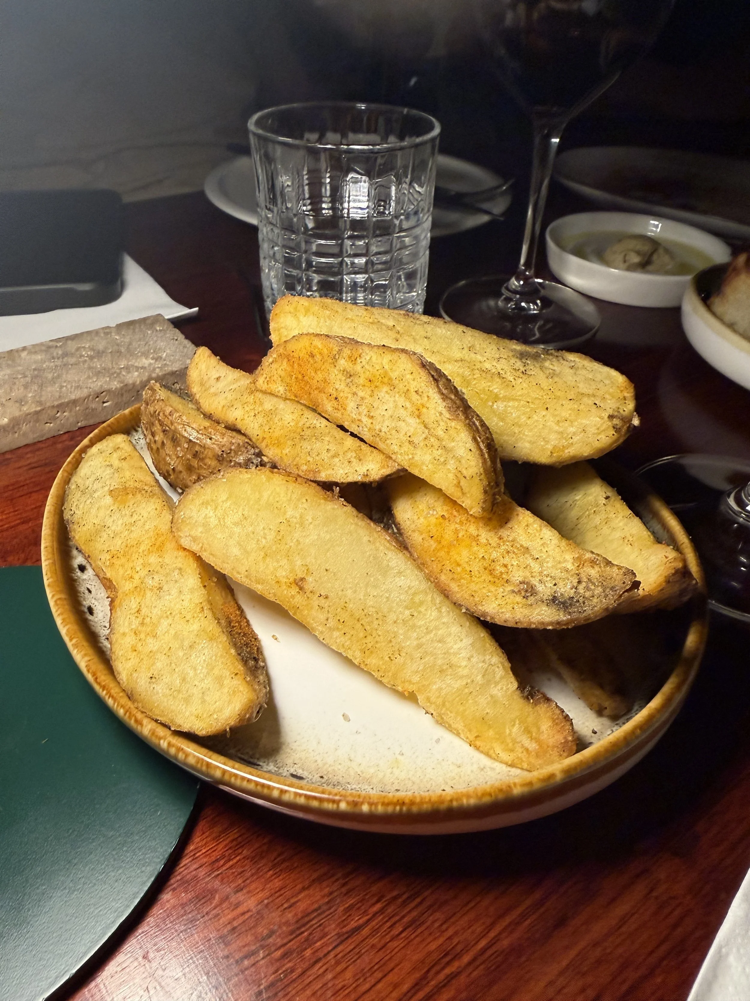 Potato wedges